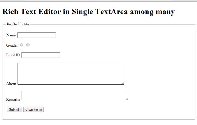 RichTextBox bind to only one text box 